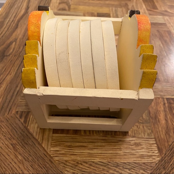 Fruit Coasters Set & Stand - Picture 8 of 9